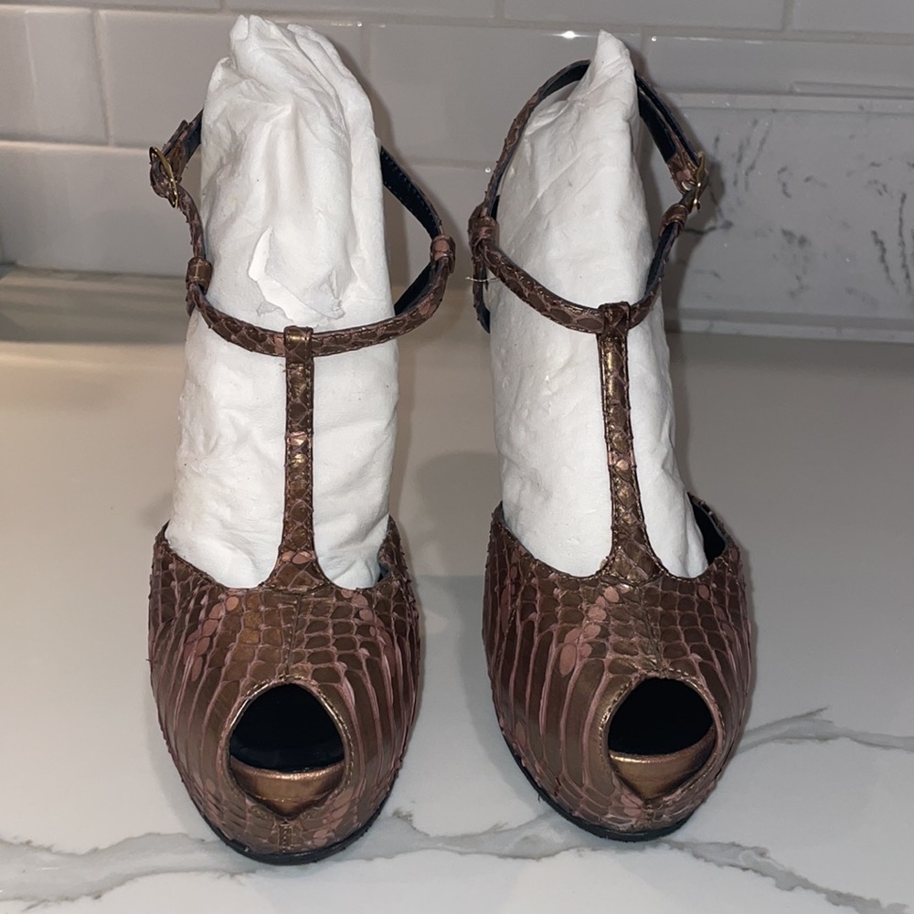 Giuseppe Zannoti high heels Size 6 US - Picture 3 of 16